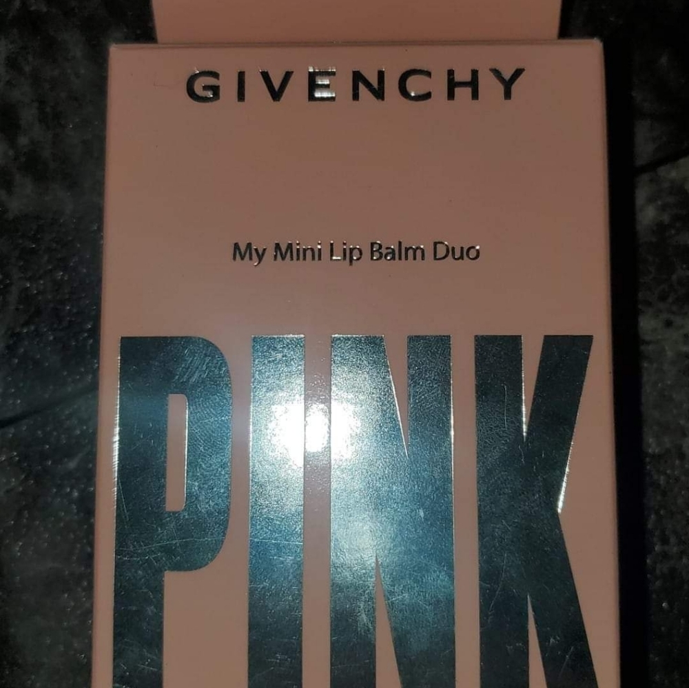 Givenchy lip balm duo